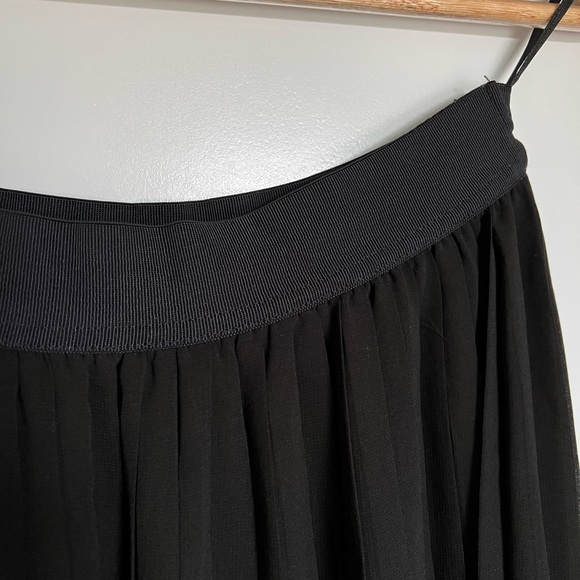 Zimmermann black and white pleated skirt - Picture 4 of 5